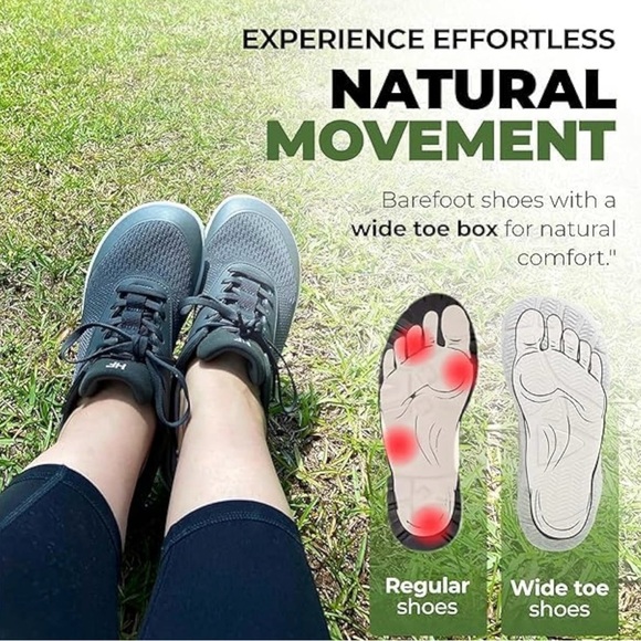 Hike Footwear Stride Size Women’s 9/9.5, Men’s 7/7.5 White - Picture 8 of 11